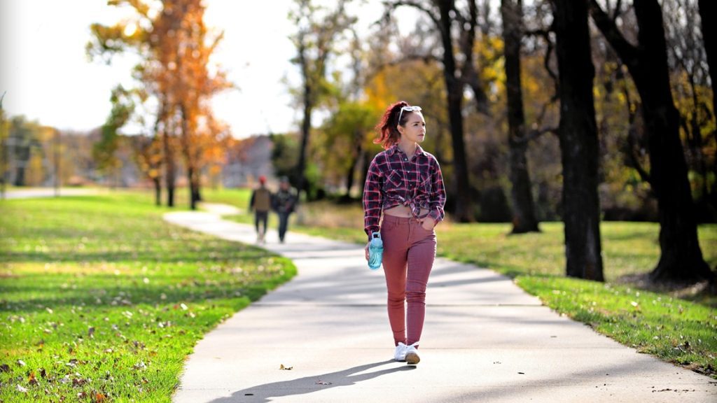 Chouteau Park Greenway Park Trail
