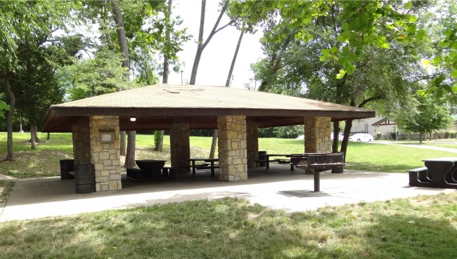 Darter Park Shelter