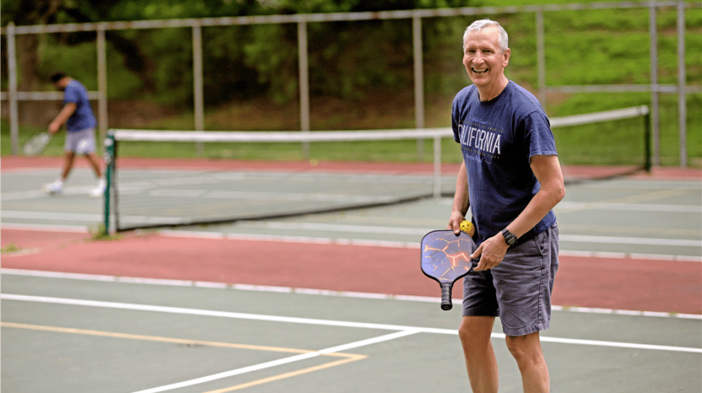 Hyde Park Pickle Ball Court