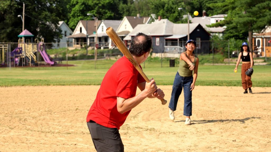 Indiana Park Ballfield