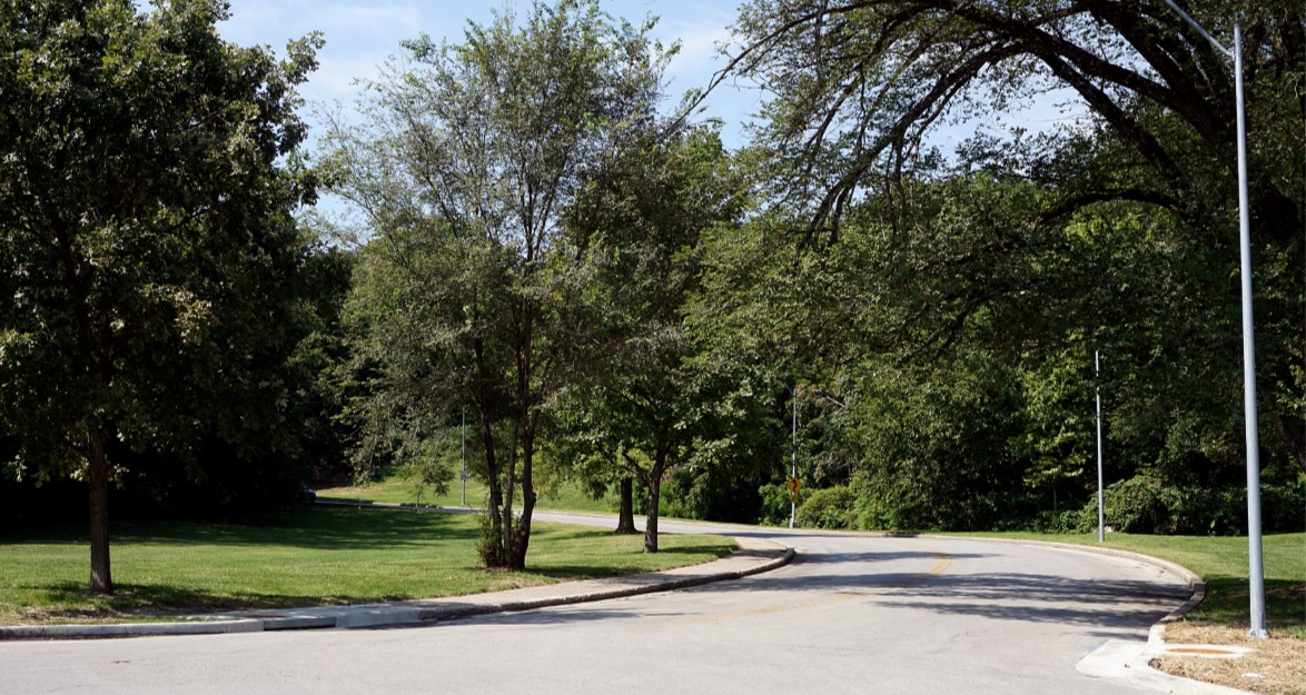 Karnes Boulevard Bikeway - Kansas City Parks & Recreation