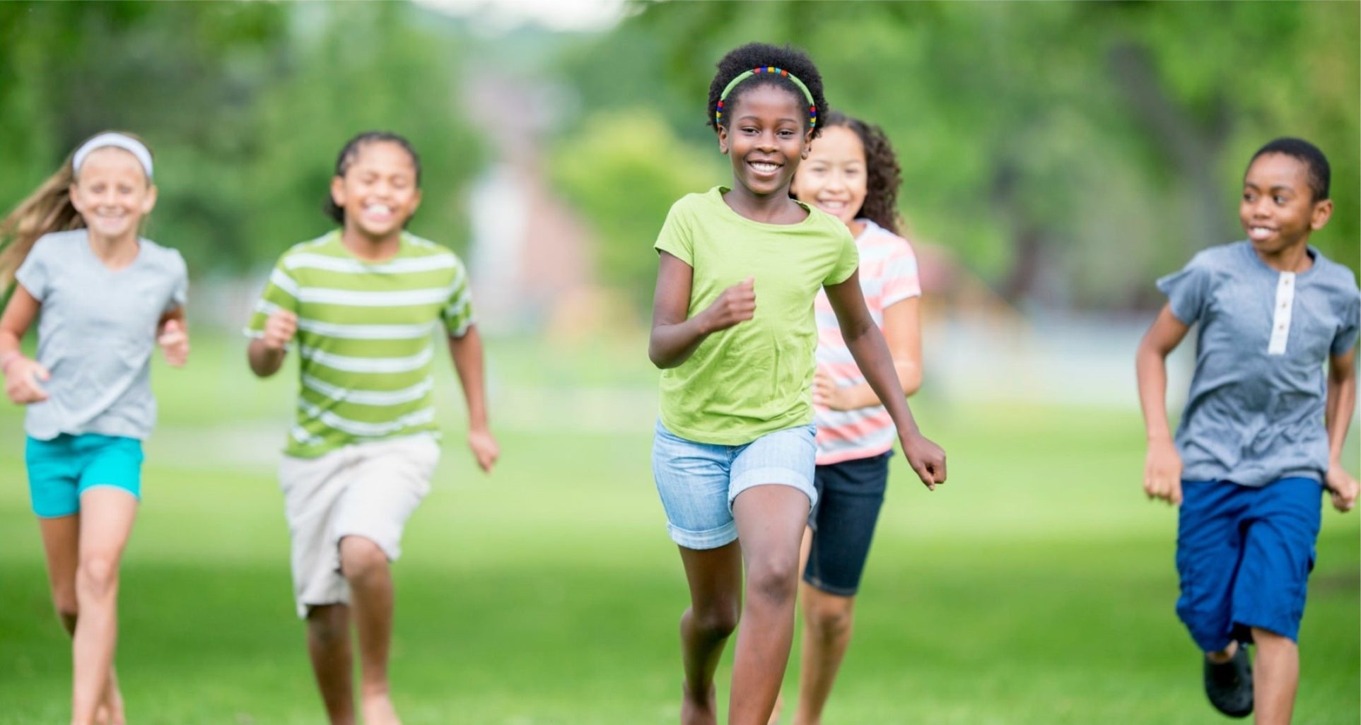 Kids Running