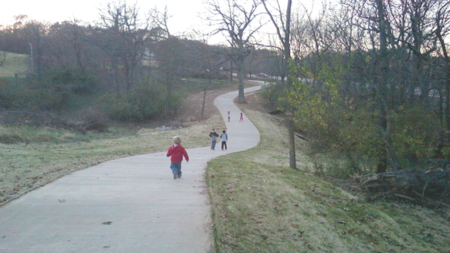 Line Creek Trail