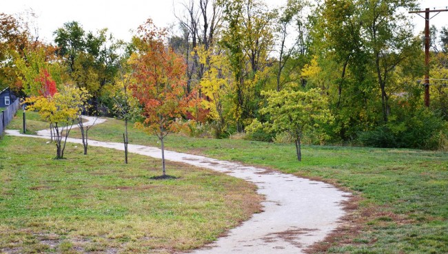 Longview Tract Trails