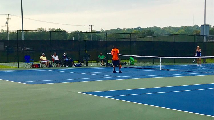 Martin Luther King, Jr. Square Park Tennis
