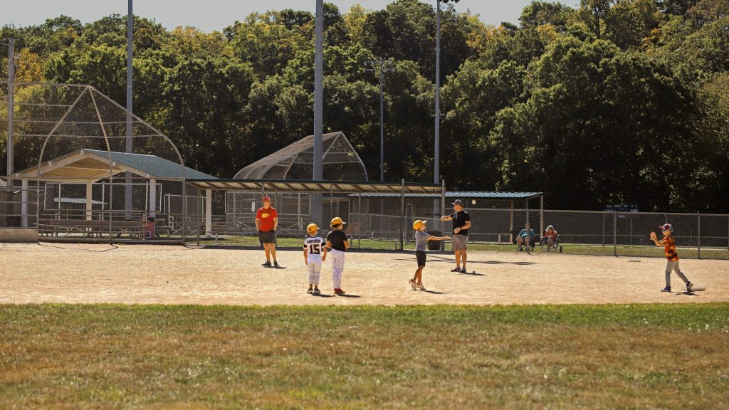 Mark L McHenry Park Ball Diamonds