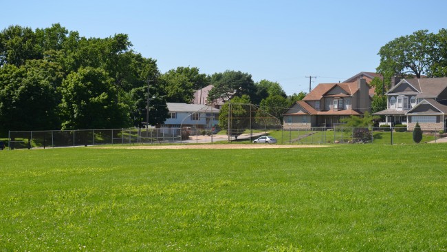 Prospect Plaza Park Ball Diamond