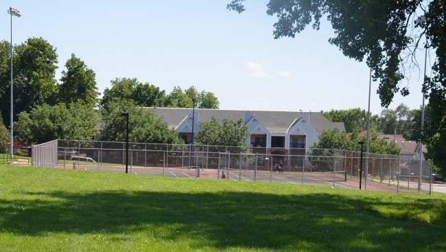 Prospect Plaza Park Tennis Courts