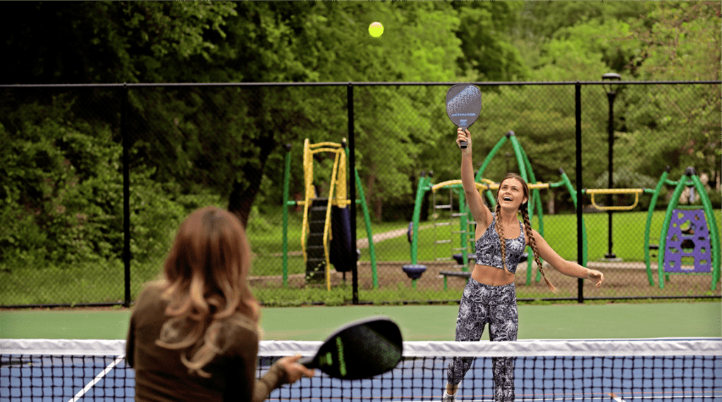 Roanoke Park Pickle Ball Courts