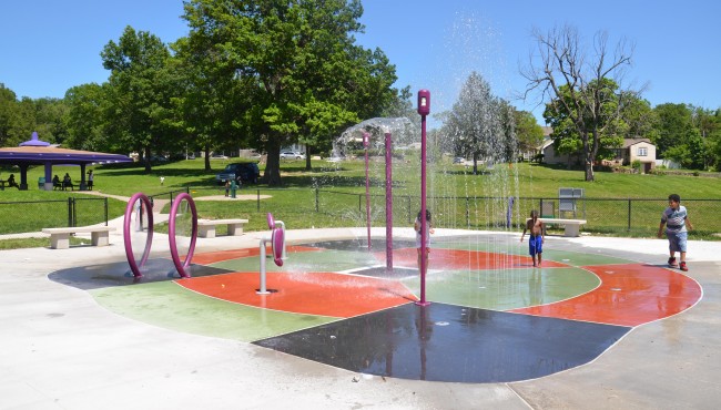Seven Oaks Ball Sprayground