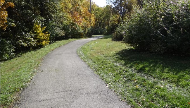 Strathury Park Trail