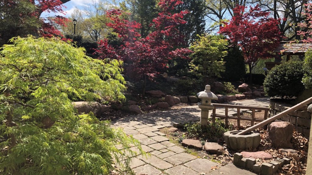 Japanese Tea Room and Garden