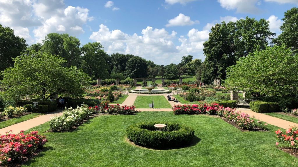 Laura Conyers Smith Municipal Rose Garden