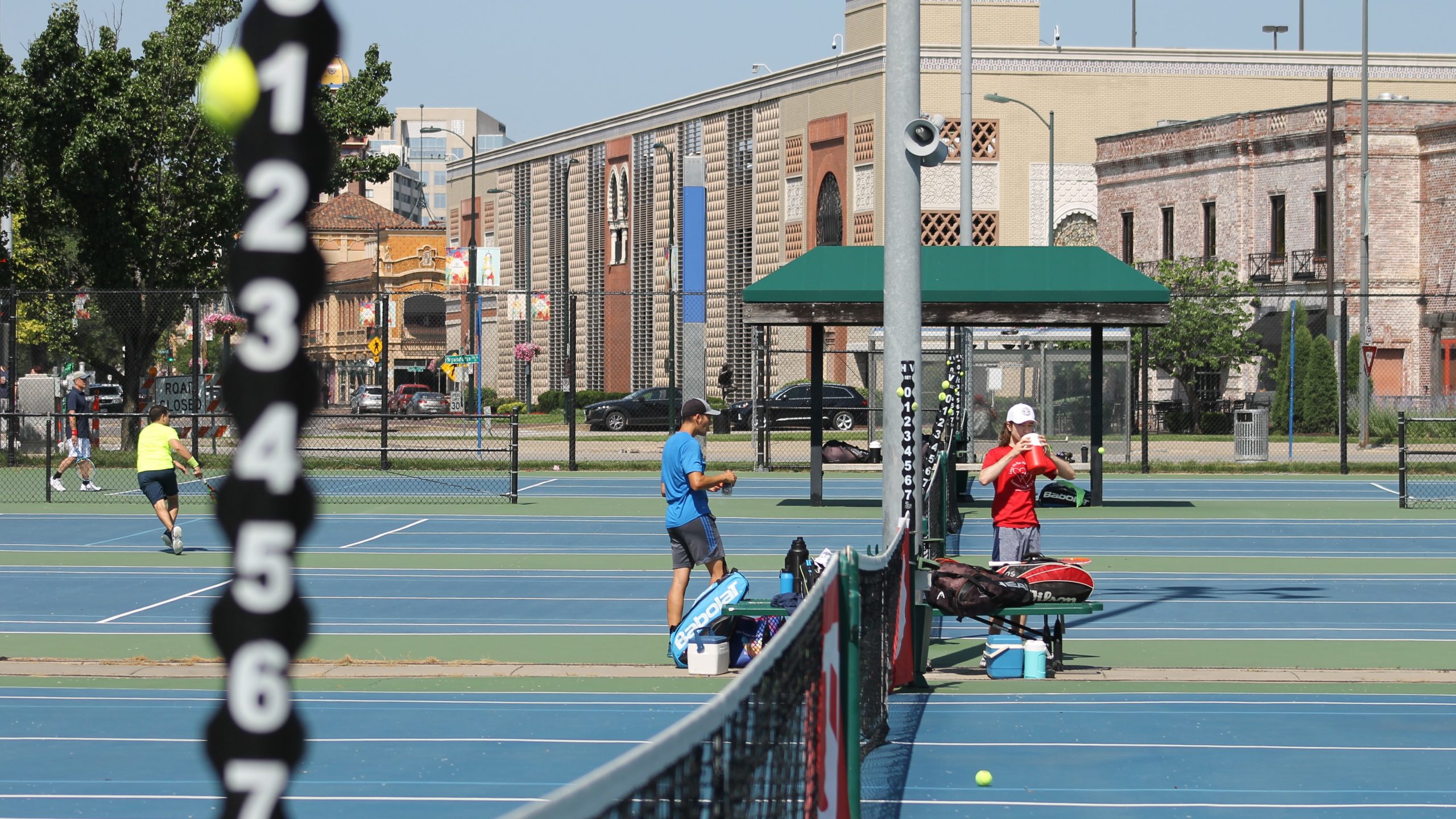 Get Healthy. Play Tennis at Plaza Tennis Center