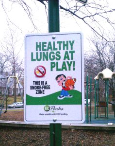 Healthy Lungs at Play