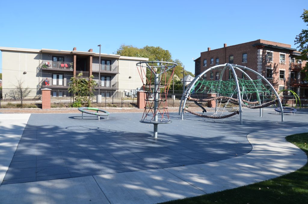 Independence Plaza Park Playground3