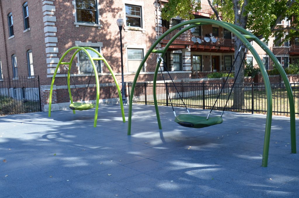 Independence Plaza Park Playground
