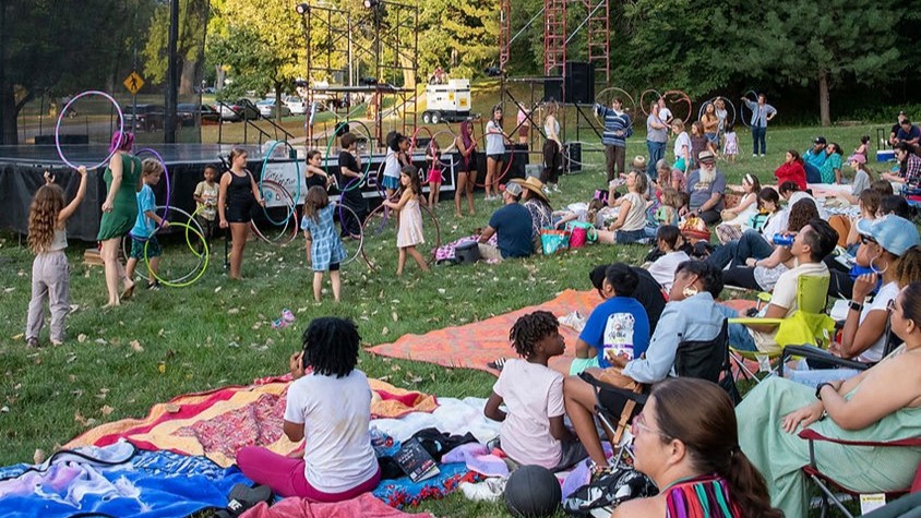 Dance in the Park