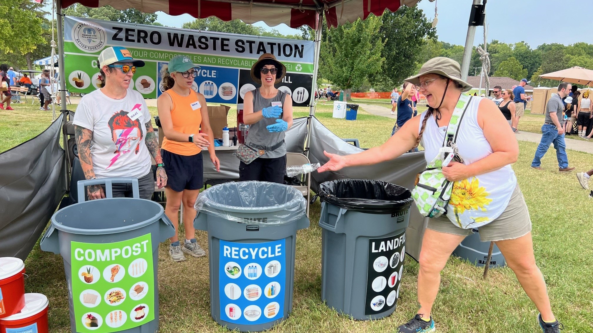 Ethnic Festival Strives to be Zero Waste! Kansas City Parks & Recreation