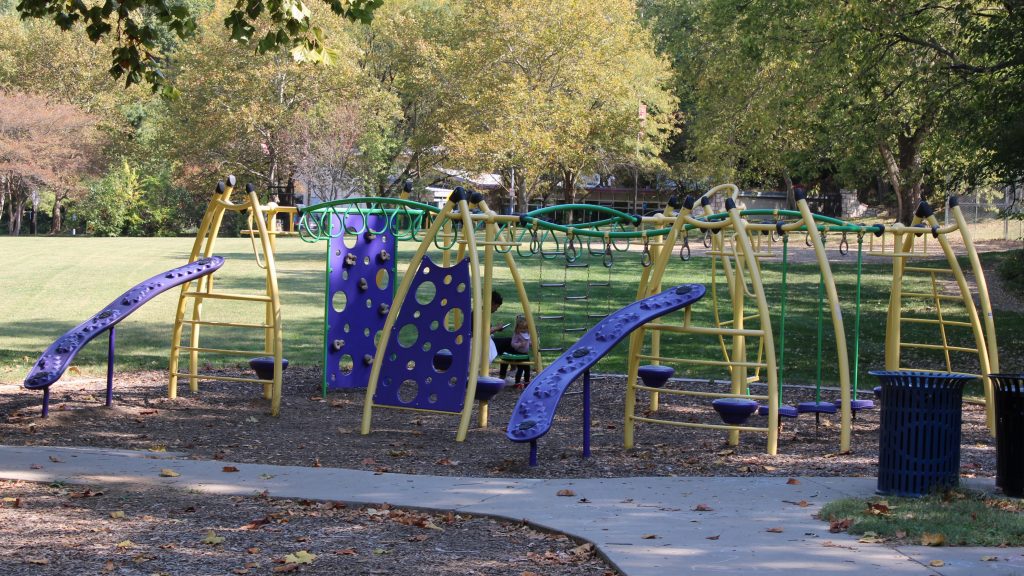 Roanoke Park Playground