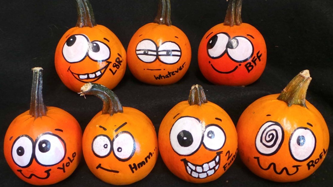 Painted Pumpkins