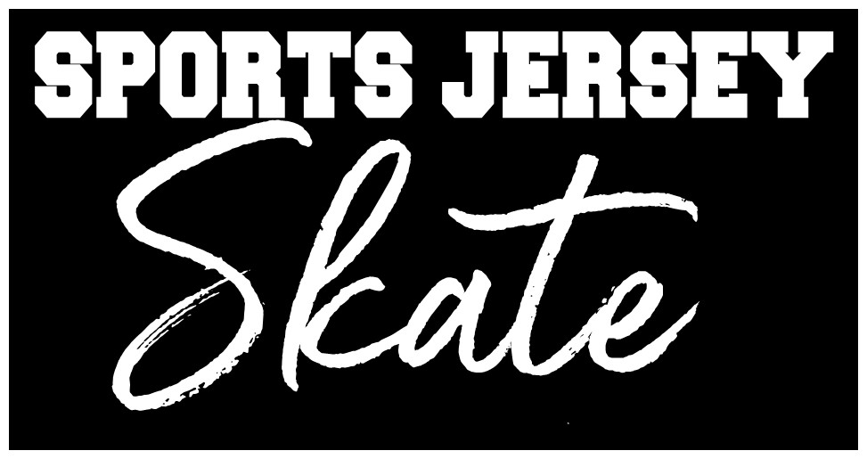 Sports Jersey Skate Logo