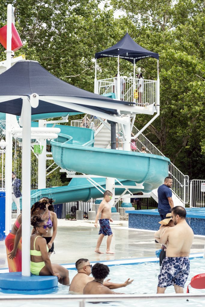 Tony Aguirre Community Center Outdoor Pool 41